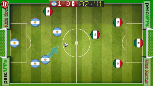 Kids Soccer Screenshot2