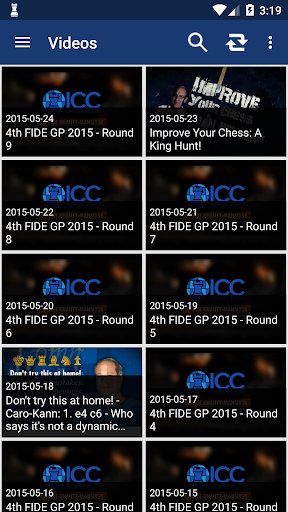 Chess at ICC Screenshot1