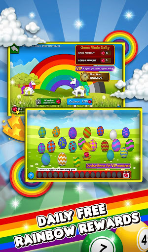 Rainbow Bingo Adventure Screenshot3