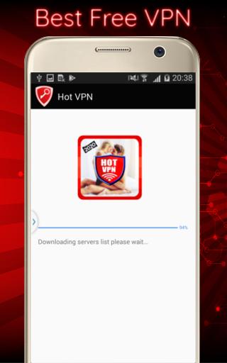 SX Hot VPN Master : Free Unlimited Fast Turbo VPN Screenshot2