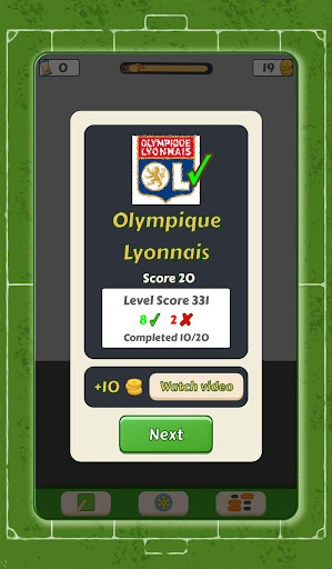 Scratch Football Logo Quiz Screenshot4