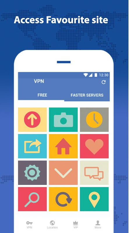 Super-Fast Hot VPN - Global VPN, XVPN 2019 Screenshot2