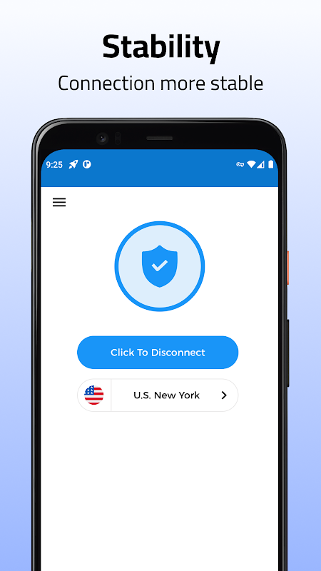 Rocket VPN - Private Browsing Screenshot3