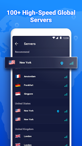 Shoora VPN – Free Fast & Stable VPN Proxy Screenshot2