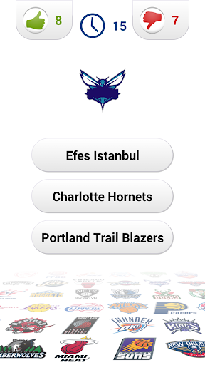 Logo Basketball Quiz Screenshot2