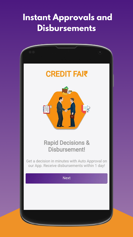 Credit Fair - Merchant Screenshot3