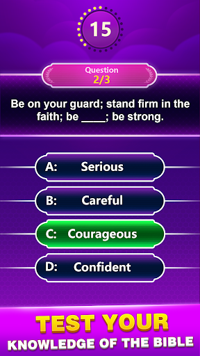 Bible Trivia - Word Quiz Game Screenshot3