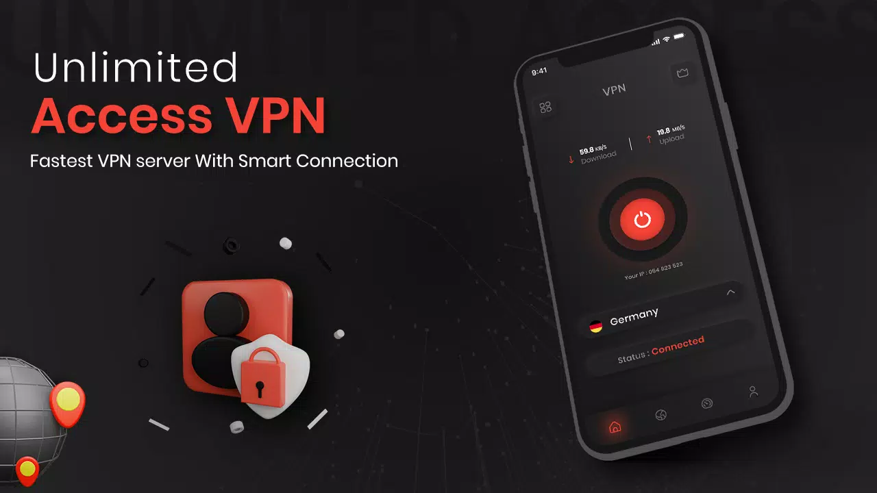 Max VPN & Faster Internet Screenshot3