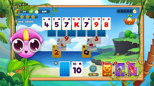 Forest Solitaire match Screenshot1