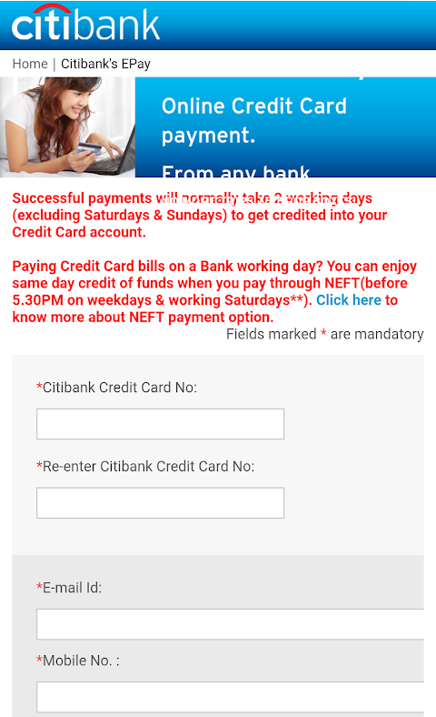 Credit Card bill Pay Screenshot3