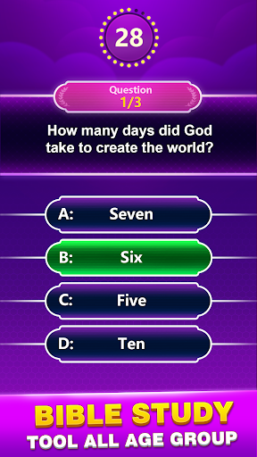 Bible Trivia - Word Quiz Game Screenshot1