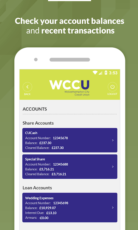 Wolverhampton Credit Union Screenshot2