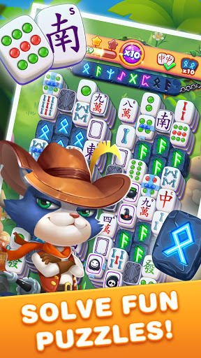 Mahjong Tour: witch tales Screenshot2