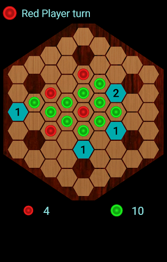 Reversi Hexagonal Screenshot2