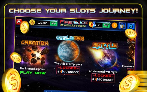 Fire and Ice Slots Screenshot2