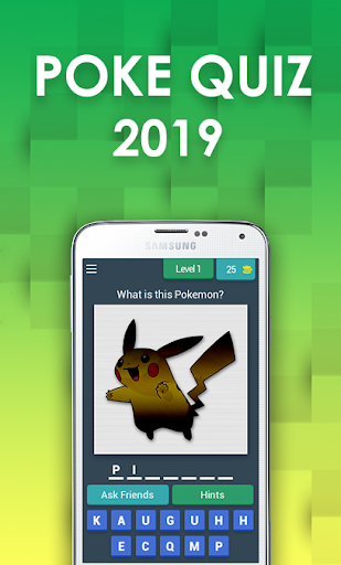 Poke Quiz Screenshot1