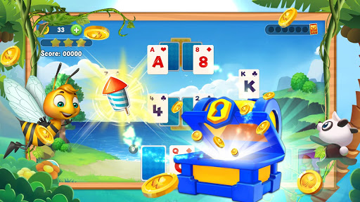 Forest Solitaire match Screenshot3