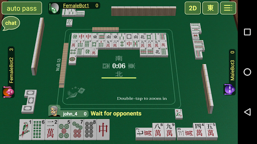 Red Mahjong GC Screenshot3