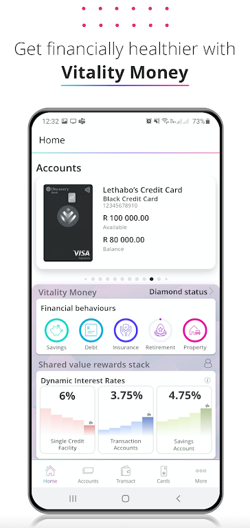 Discovery Bank Screenshot2