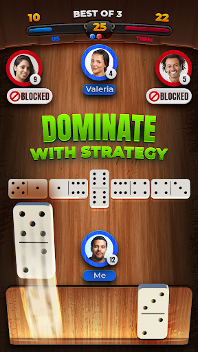 Domino Duel - Online Dominoes Screenshot3