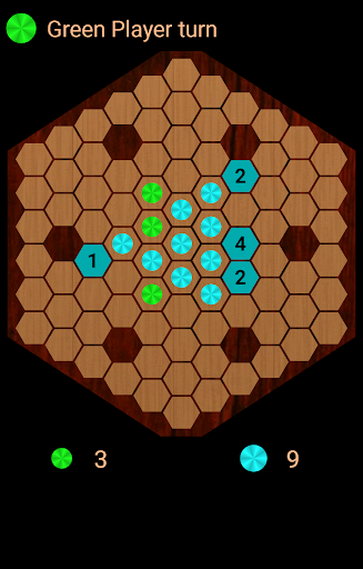 Reversi Hexagonal Screenshot3