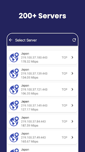 Fast Speed VPN - Secure Screenshot1