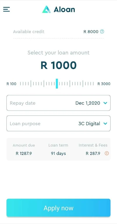 Aloan - Easy Loan, Online Cash Screenshot3