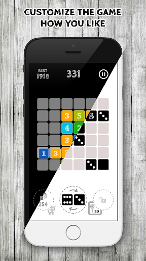 Bondo - Domino & Number Merger Screenshot4