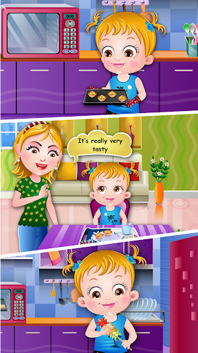 Baby Hazel Cooking Time Screenshot1