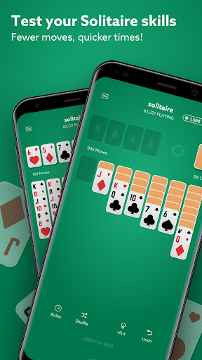 Solitaire - Earn Real Bitcoin Screenshot3