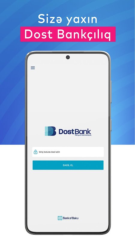 Dost Bank - Bank of Baku Screenshot3