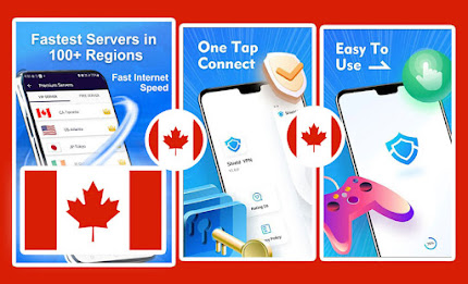 Canada VPN Secure Canada Proxy Screenshot3