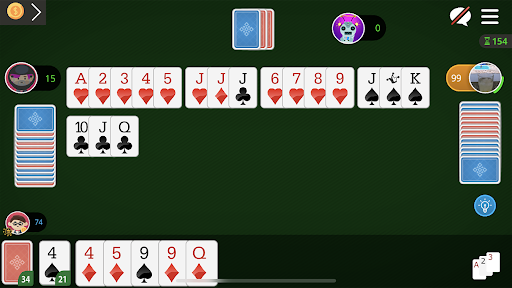 Scala 40 Online - Free Card Game Screenshot4