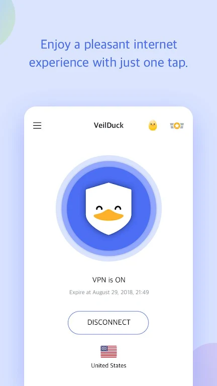 Veilduck VPN Mod Screenshot1