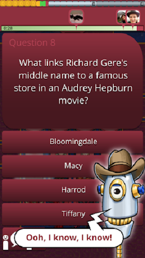 QuizTix: Movies Quiz Screenshot2