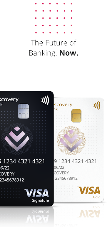 Discovery Bank Screenshot1