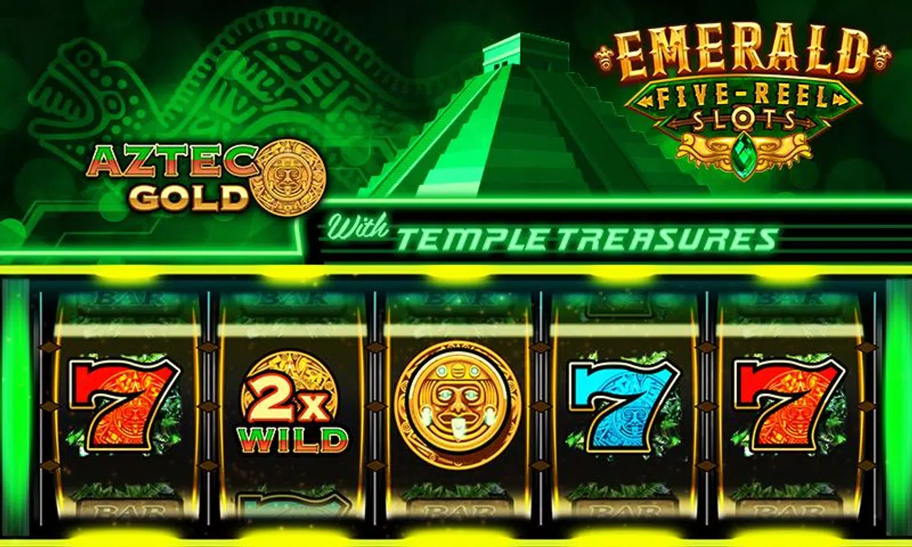 Emerald 5-Reel Free Slots: Las Vegas Slot Machines Screenshot2