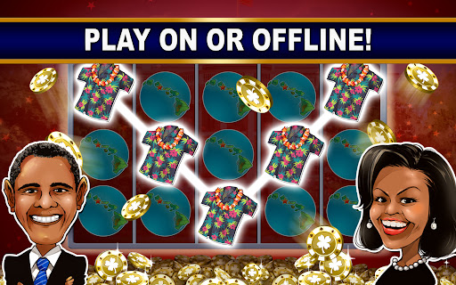 SLOTS: Obama Slots - NEW Screenshot2