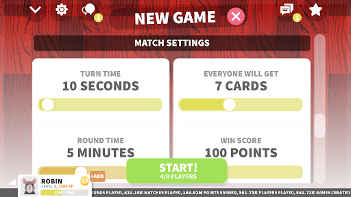 Uno with Friends Online Screenshot3