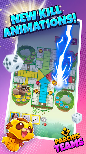 Parchis TEAMS board games Screenshot3