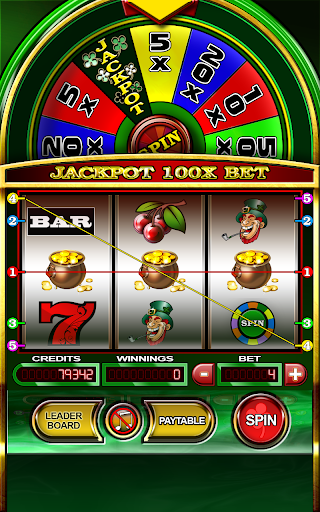 Irish Money Wheel Slots Screenshot1