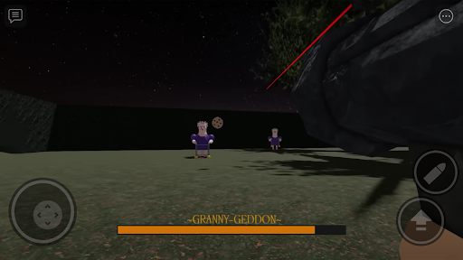 Escape Grumpy gran Obby Mod Screenshot3