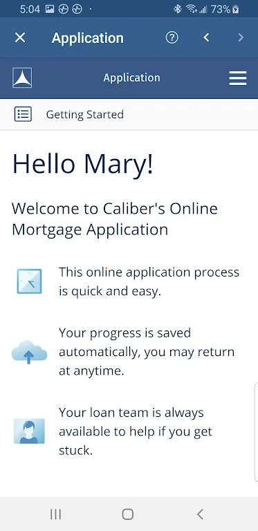 Caliber Home Loans Screenshot3