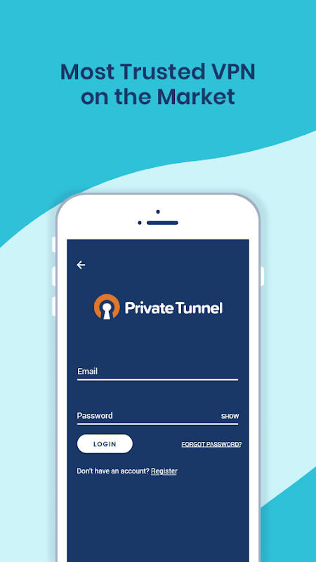 Private Tunnel VPN – Fast & Secure Cloud VPN Screenshot1