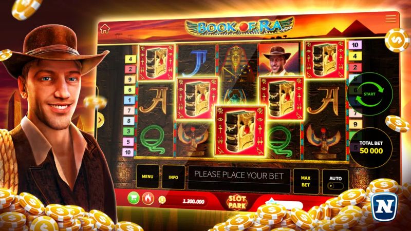 Slotpark Casino Slots Games Screenshot1