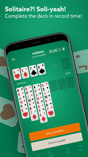 Solitaire - Earn Real Bitcoin Screenshot2