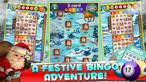 Santa Bingo - Xmas Magic Screenshot1