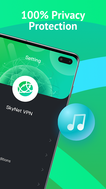 VPN SkyNet - Fast Proxy Master Screenshot1