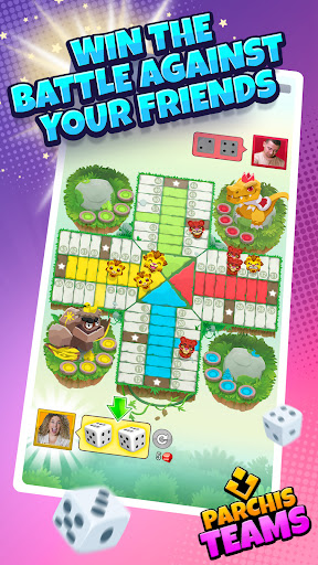 Parchis TEAMS board games Screenshot1