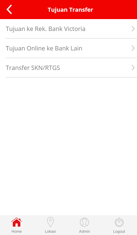 Victoria Mobile Banking Screenshot4